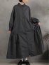gathered shirts onepiece