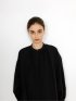 stand collar long shirts onepiece