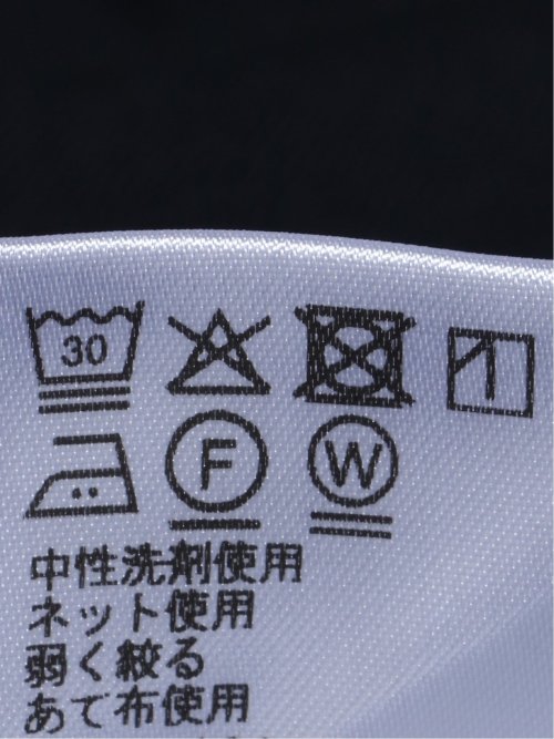 麻調合繊 ダブルジャケット 紺