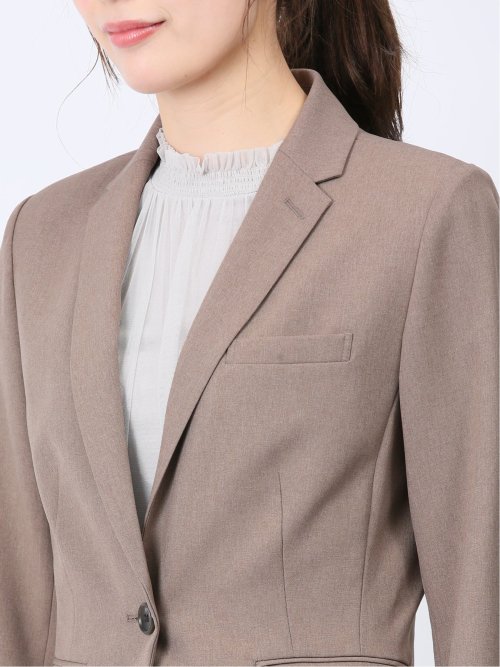 VIVIENNE TAM コットンストレッチ7分袖ジャケット 120100953110437.30.-_1.jpg