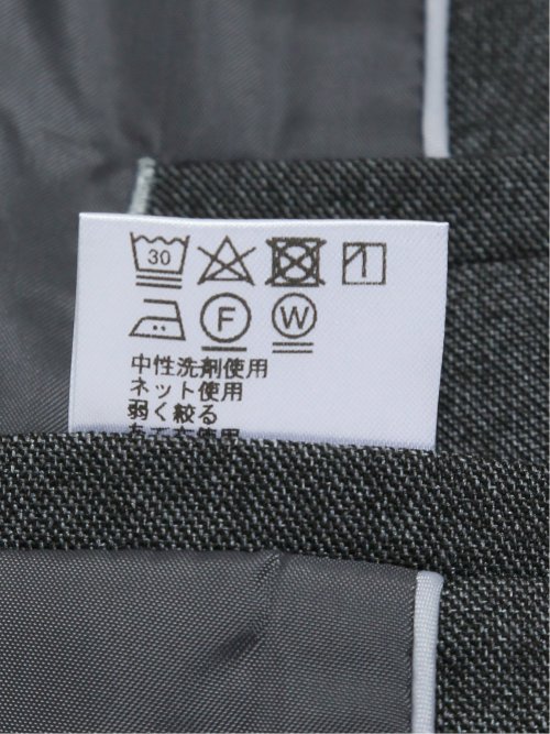 シャークスキン カラーレスジャケット グレー(セットアップ可能)