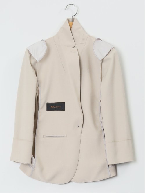 TOCCA☆美品☆リボンジャケット　七分袖　０　ベージュ TOCCA☆美品☆リボンジャケット 七分袖 0 ベージュ TOCCA☆美品