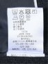 麻調合繊 カラーレスジャケット 紺(セットアップ可能)