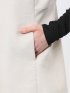 麻調合繊 ペプラム ジレ(セットアップ可能)