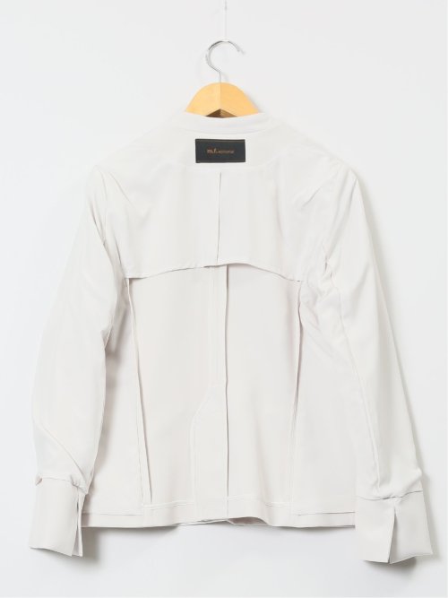 ダブルクロス カラーレスジャケット ライトグレー(セットアップ可能)