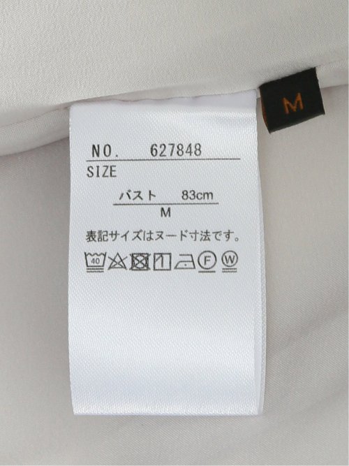 ダブルクロス カラーレスジャケット ライトグレー(セットアップ可能)