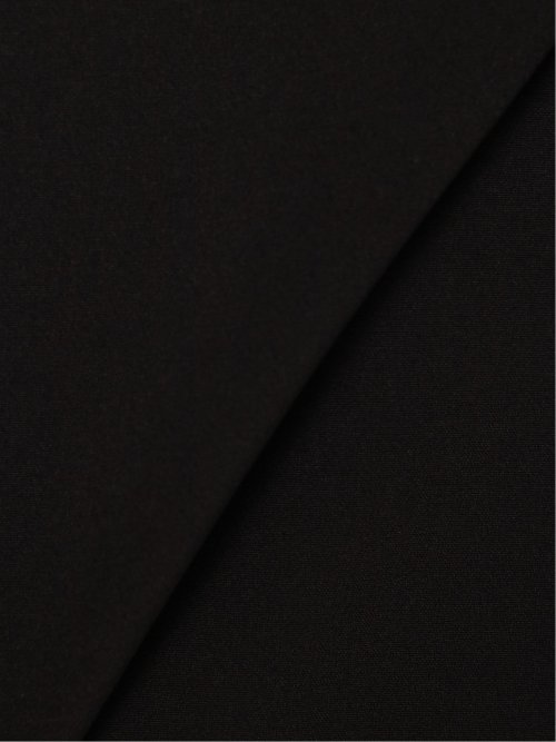 ダブルクロス カラーレスジャケット 黒(セットアップ可能)