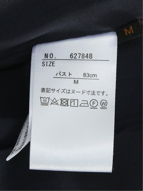 ダブルクロス カラーレスジャケット 紺(セットアップ可能)