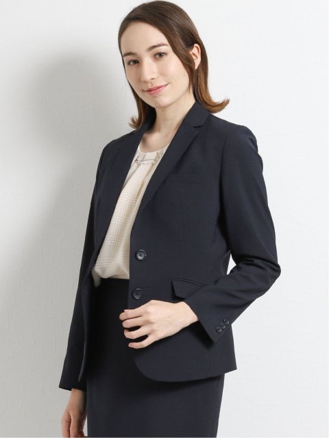 武庫川女子大学 リクルートスーツ サイズ9 ブラック 賢い