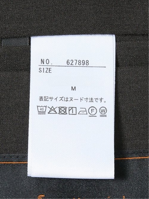 ウェザーストレッチウォッシャブル 1ボタンジャケット こげ茶(セットアップ可能)