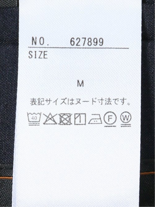 ウェザーストレッチウォッシャブル 1ボタンジャケット 紺(セットアップ可能)