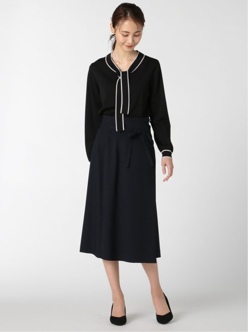 ウーリッシュ カラーレスジャケット 紺(セットアップ可能)