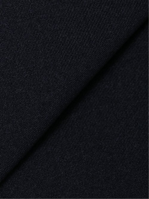 ウーリッシュ カラーレスジャケット 紺(セットアップ可能)