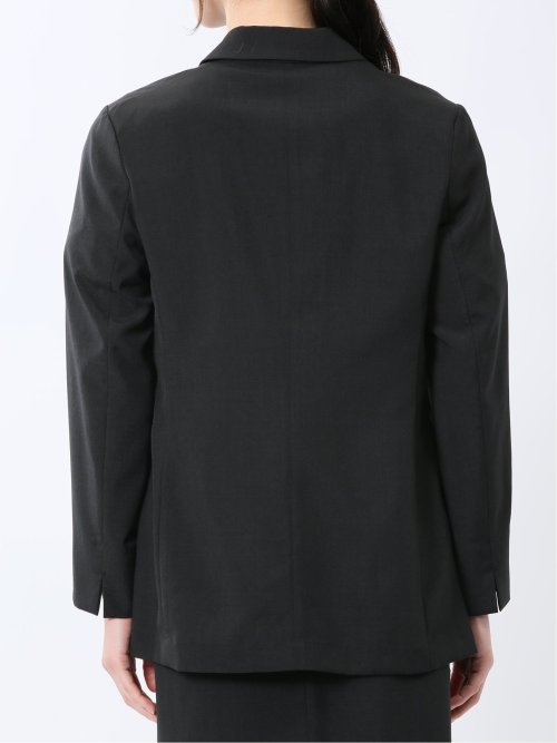 杢調 ダブルジャケット 黒(セットアップ可能)