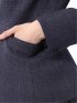 ジャケット レディース ビジネス セットアップ可能 ストレッチ ウォッシャブル 1ボタン テーラード グレンチェック 紺