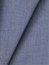 麻調合繊 キーネック7分袖ジャケット ダルブルー(セットアップ可能)