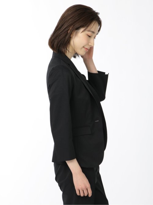 TAKAQ 洗濯可 ダークグレー スーツ セットアップ AB5 チェック スーツ | TAKA-Q ONLINE SHOP／タカキューオンラインショップ