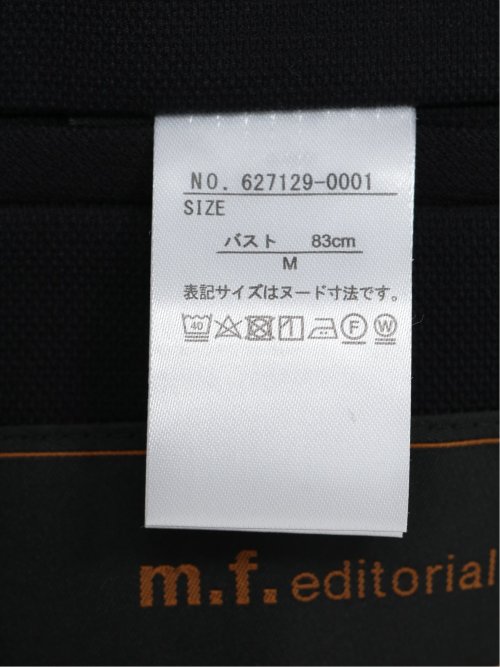 ドビーニット 1ボタン7分袖ジャケット 組織紺(セットアップ可能)