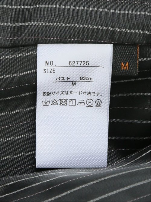 ウーリッシュ カラーレスジャケット ピンドット紺(セットアップ可能)