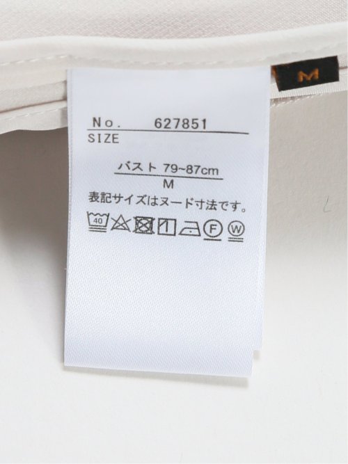 ダブルクロス ロングジレ ライトグレー(セットアップ可能)(S 03