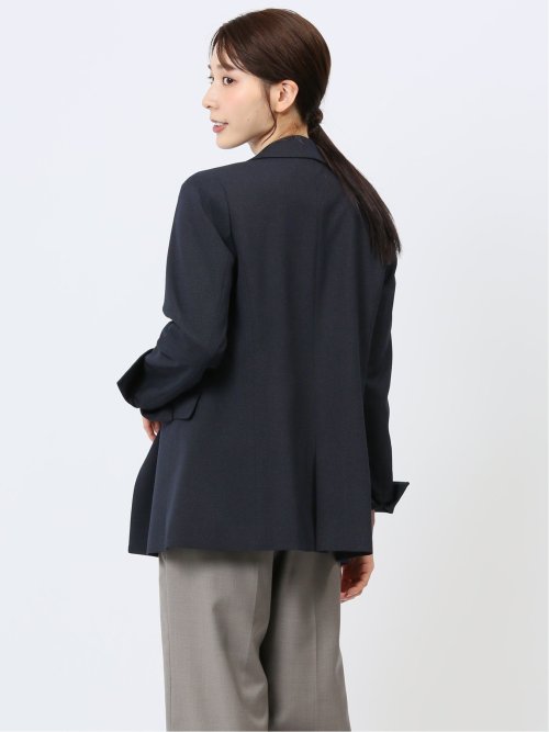 ウーリッシュ ダブルジャケット ピンドット紺(セットアップ可能)