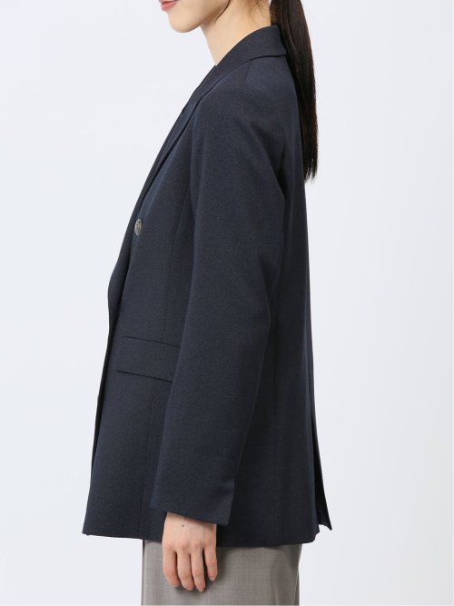 ウーリッシュ ダブルジャケット ピンドット紺(セットアップ可能)