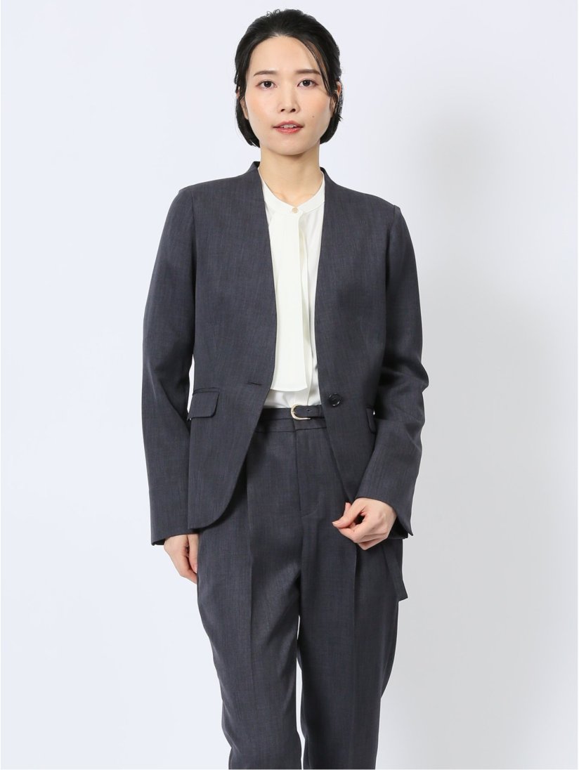 極美品☆sawa takai サワ タカイ SS23-3068 メッシュポケット付 バック  