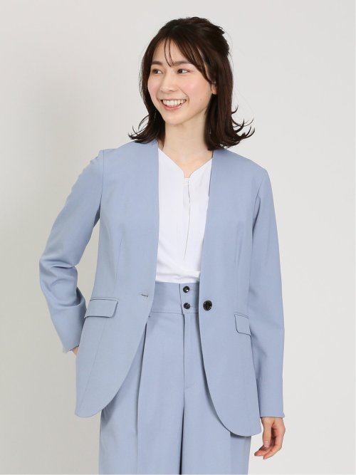 4個まで郵便OK スーツ ジャケット  クールマックス/COOL MAX カラーレスジャケット( 通販