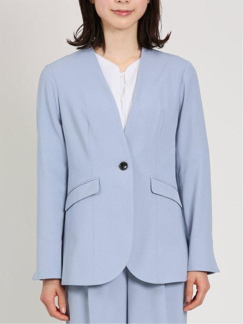 クールマックス/COOL MAX カラーレスジャケット(セットアップ可能)