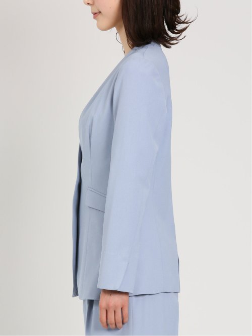 クールマックス/COOL MAX カラーレスジャケット(セットアップ可能)