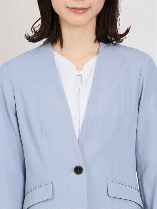 クールマックス/COOL MAX カラーレスジャケット(セットアップ可能)