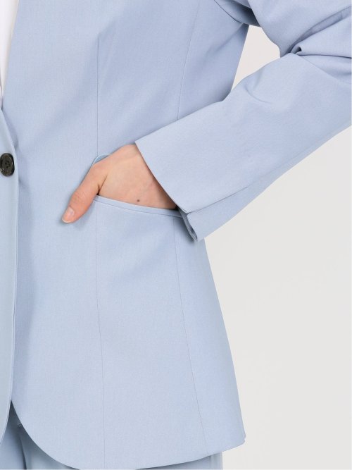 クールマックス/COOL MAX カラーレスジャケット(セットアップ可能)