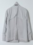 トリアセライク リラクシング 1ボタンジャケット ライトグレー(セットアップ可能)
