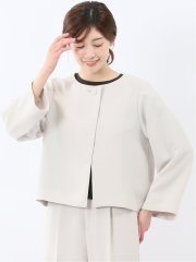 トリアセライク バージャケット ライトグレー(セットアップ可能)