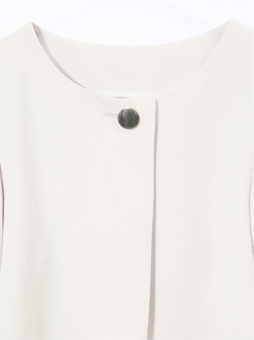 トリアセライク バージャケット ライトグレー(セットアップ可能)