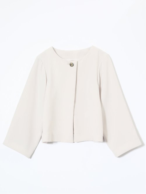 トリアセライク バージャケット ライトグレー(セットアップ可能)