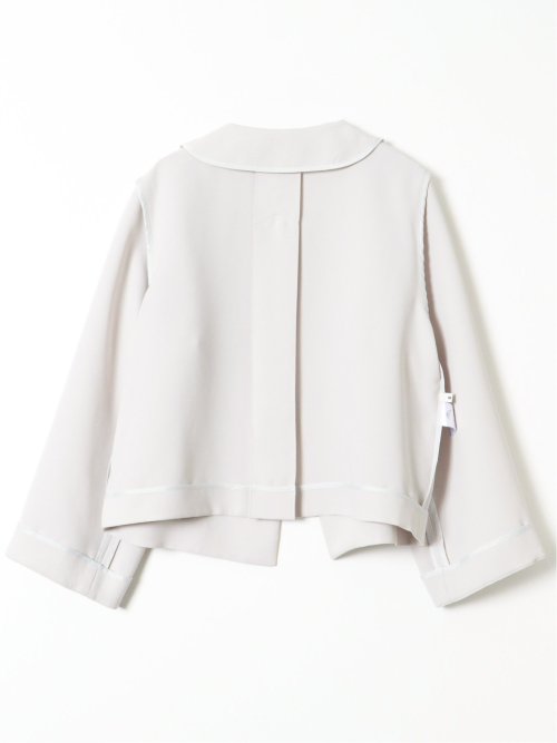 トリアセライク バージャケット ライトグレー(セットアップ可能)