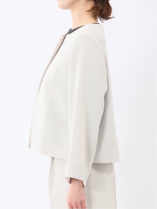 トリアセライク バージャケット ライトグレー(セットアップ可能)