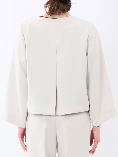 トリアセライク バージャケット ライトグレー(セットアップ可能)