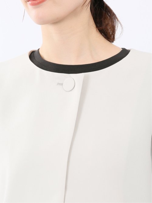 トリアセライク バージャケット ライトグレー(セットアップ可能)