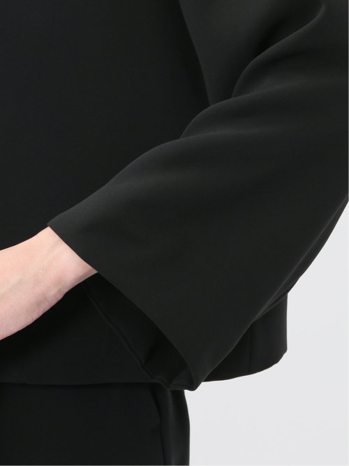 トリアセライク バージャケット 黒(セットアップ可能)