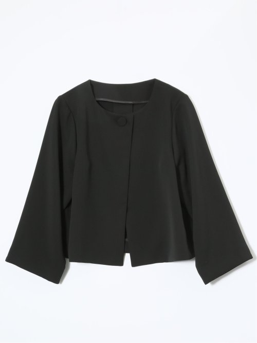 トリアセライク バージャケット 黒(セットアップ可能)