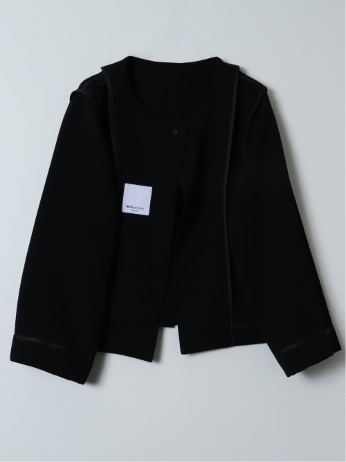 トリアセライク バージャケット 黒(セットアップ可能)