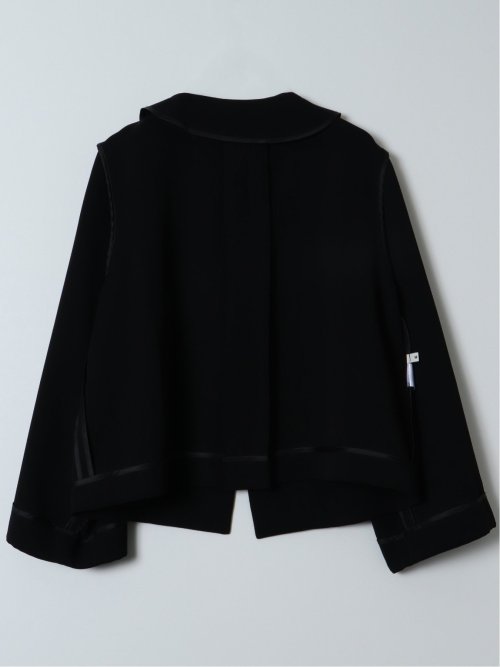 トリアセライク バージャケット 黒(セットアップ可能)