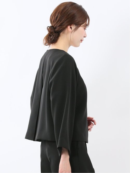 トリアセライク バージャケット 黒(セットアップ可能)