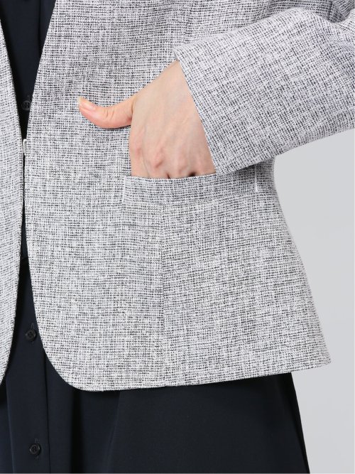 スラブシャーク カラーレスジャケット