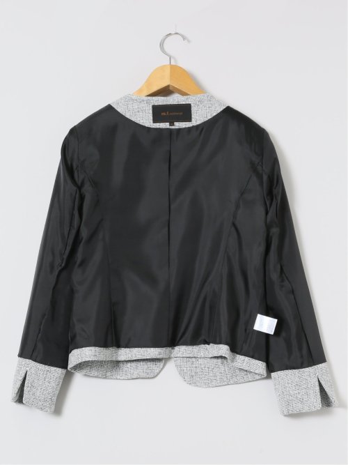 スラブシャーク カラーレスジャケット