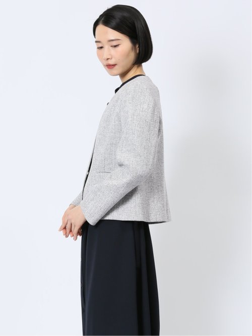 スラブシャーク カラーレスジャケット