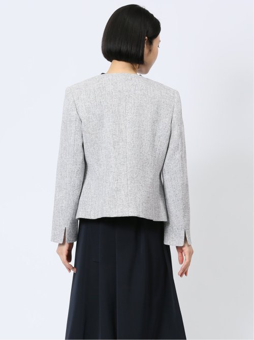 スラブシャーク カラーレスジャケット