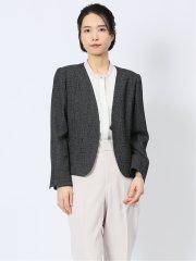 スラブシャーク カラーレスジャケット